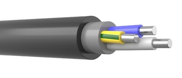 АВВГ-П 3х10,0 ок(N,РЕ)-0,66 (Алюр)